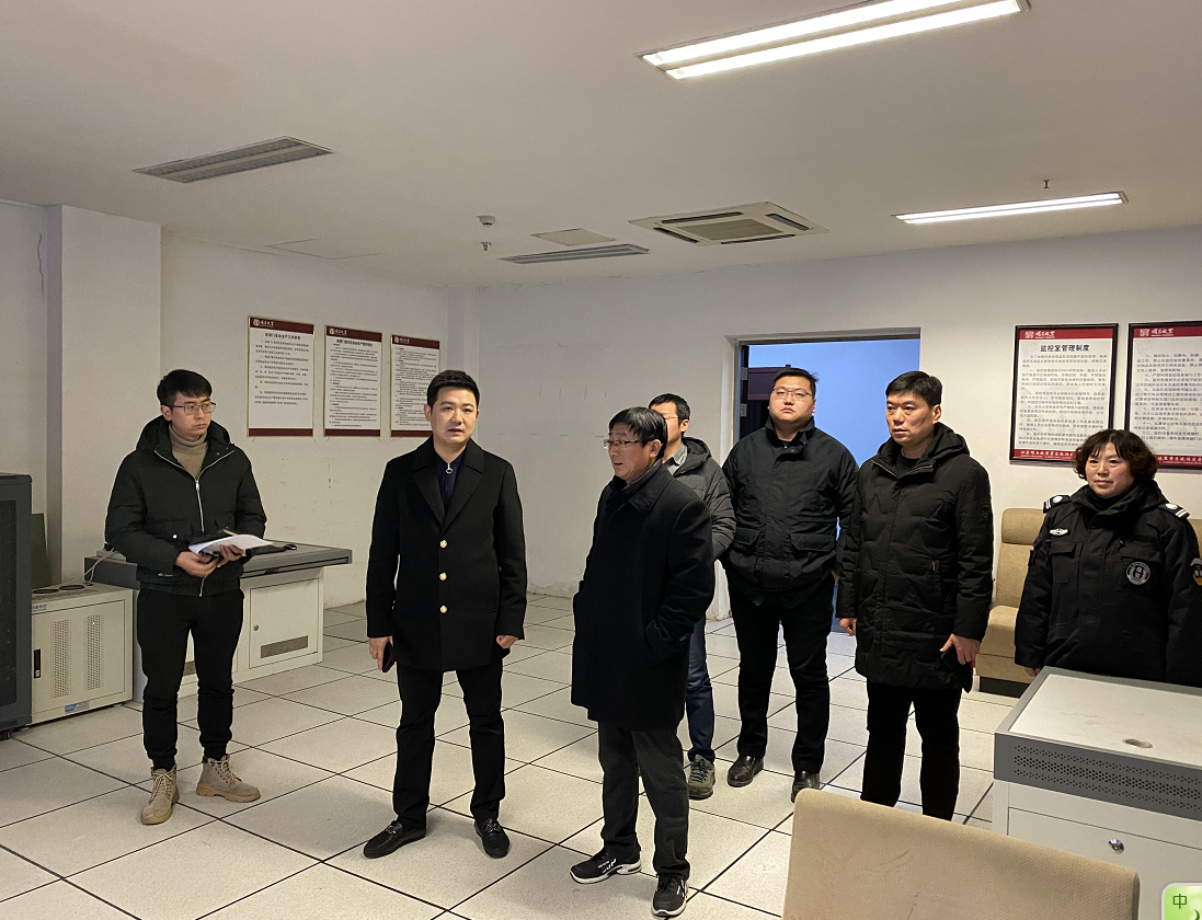 市文旅集團(tuán)開展元旦假期安全生產(chǎn)檢查活動(圖2)