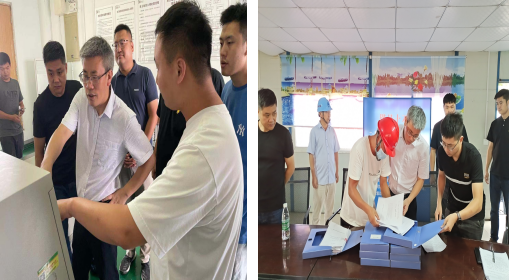 市文旅集團召開2021半年度安全生產(chǎn)工作會議暨安全生產(chǎn)檢查活動(圖2)