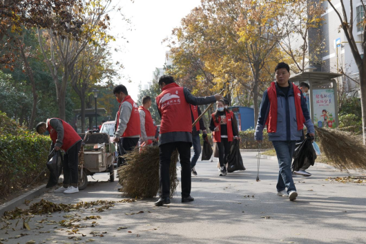市文旅集團(tuán)黨委與結(jié)對共建社區(qū)新窯社區(qū)黨支部聯(lián)合開展“黨員當(dāng)先鋒 為民辦實(shí)事” 主題黨日活動(dòng)(圖4)