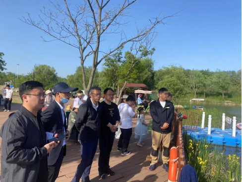 文旅集團紀委 “五一”期間作風(fēng)督查不放假(圖1)
