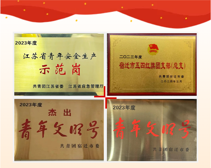 宿遷文旅集團(tuán)喜獲11項(xiàng)省、市榮譽(yù)(圖1)