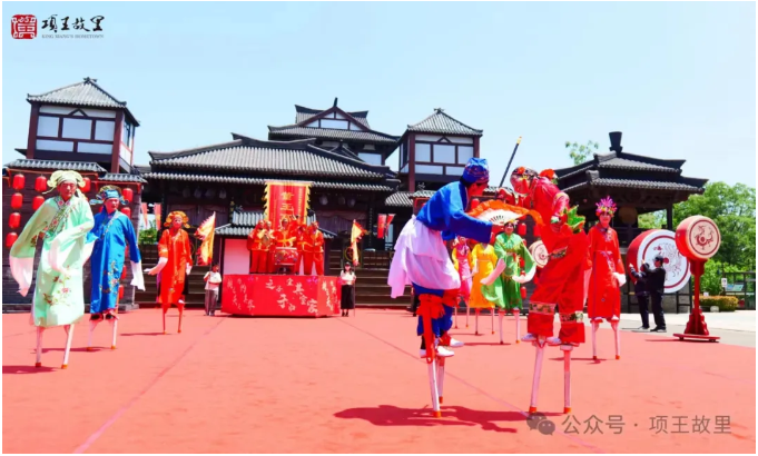 五一假期，宿遷文旅活動精彩紛呈，景區(qū)人氣火爆， 小長假完美收官！(圖6)