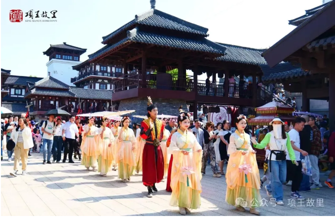 五一假期，宿遷文旅活動精彩紛呈，景區(qū)人氣火爆， 小長假完美收官！(圖4)