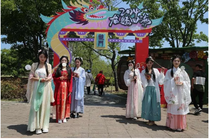 五一假期，宿遷文旅活動精彩紛呈，景區(qū)人氣火爆， 小長假完美收官！(圖9)