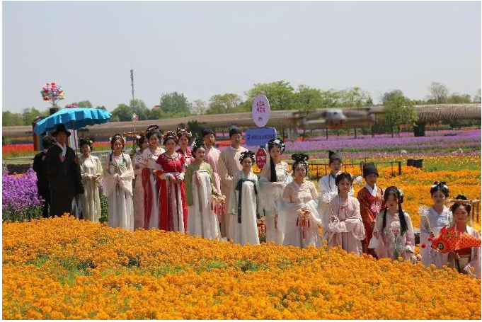 五一假期，宿遷文旅活動精彩紛呈，景區(qū)人氣火爆， 小長假完美收官！(圖10)