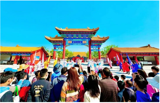 五一假期，宿遷文旅活動精彩紛呈，景區(qū)人氣火爆， 小長假完美收官！(圖17)