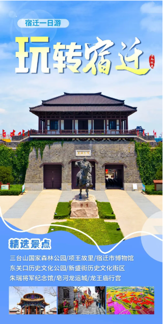 宿遷市首屆研學旅行推介會暨“萬名學子游宿遷”正式啟動！(圖13)