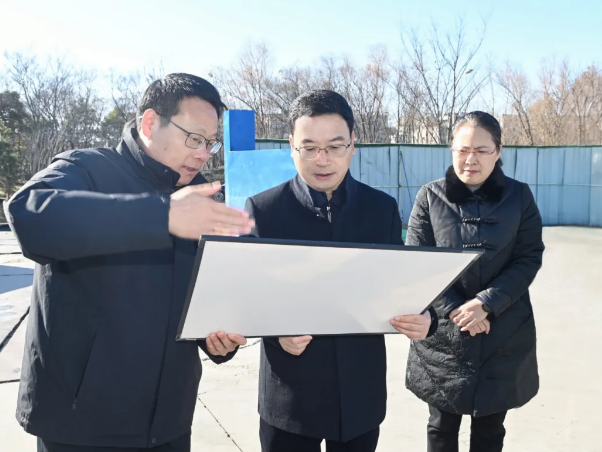 劉浩調研推進全市體育工作(圖1)