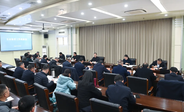 劉浩調研推進全市體育工作(圖2)