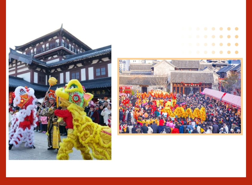 春節(jié)假期精彩紛呈 宿遷文旅集團(tuán)新年美好繼續(xù)綻放(圖4)